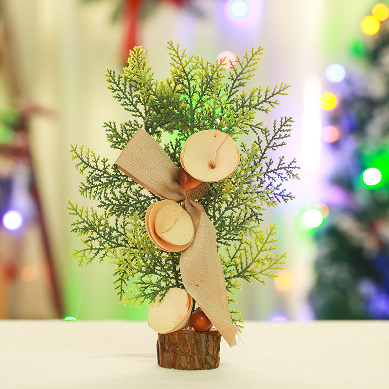 Decorative Mini Christmas Tree Yeouu