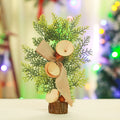 Decorative Mini Christmas Tree Yeouu