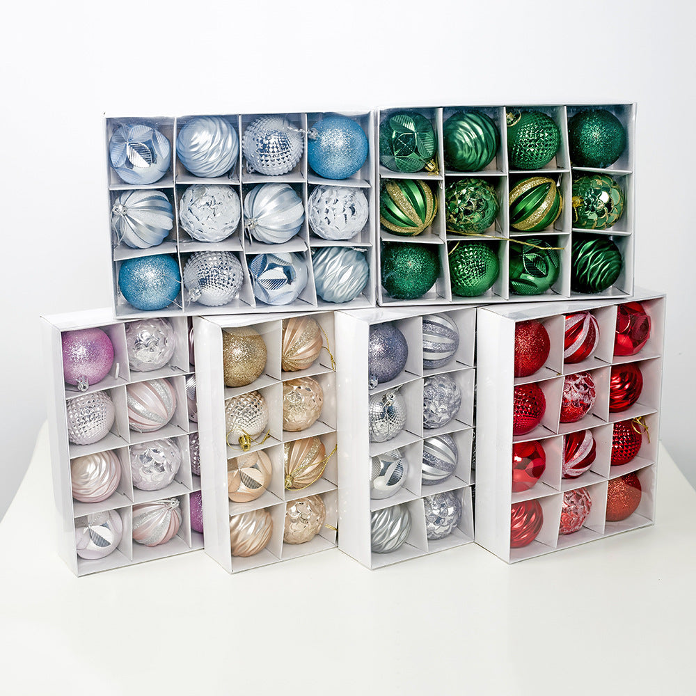 Premium Decorative Holiday Ornament Set Yeouu