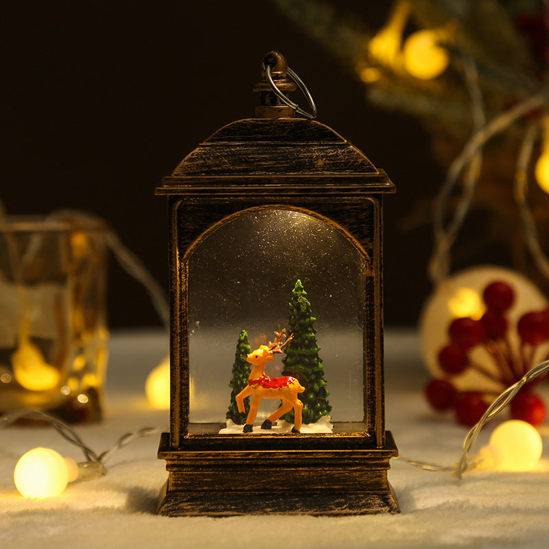 Snow Globe Lamp Yeouu