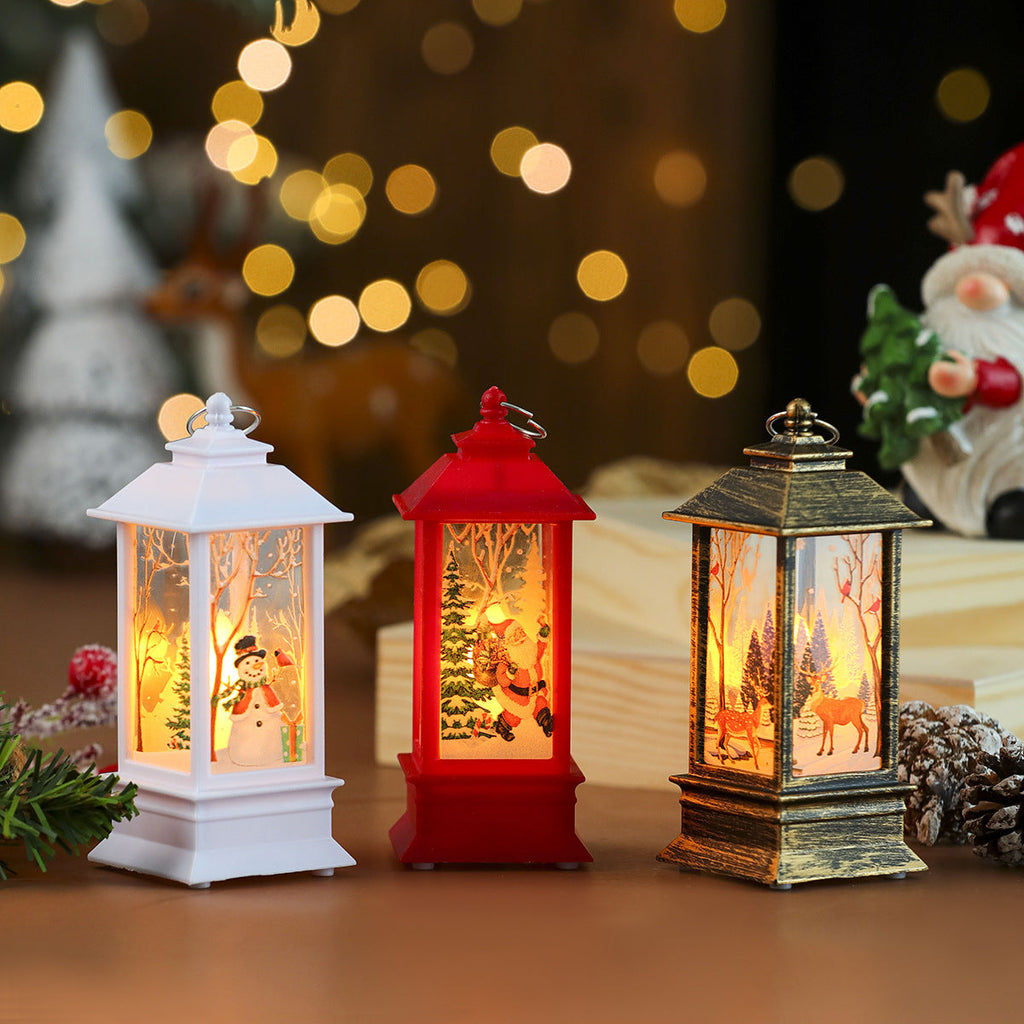 Decorative Christmas Lantern Yeouu