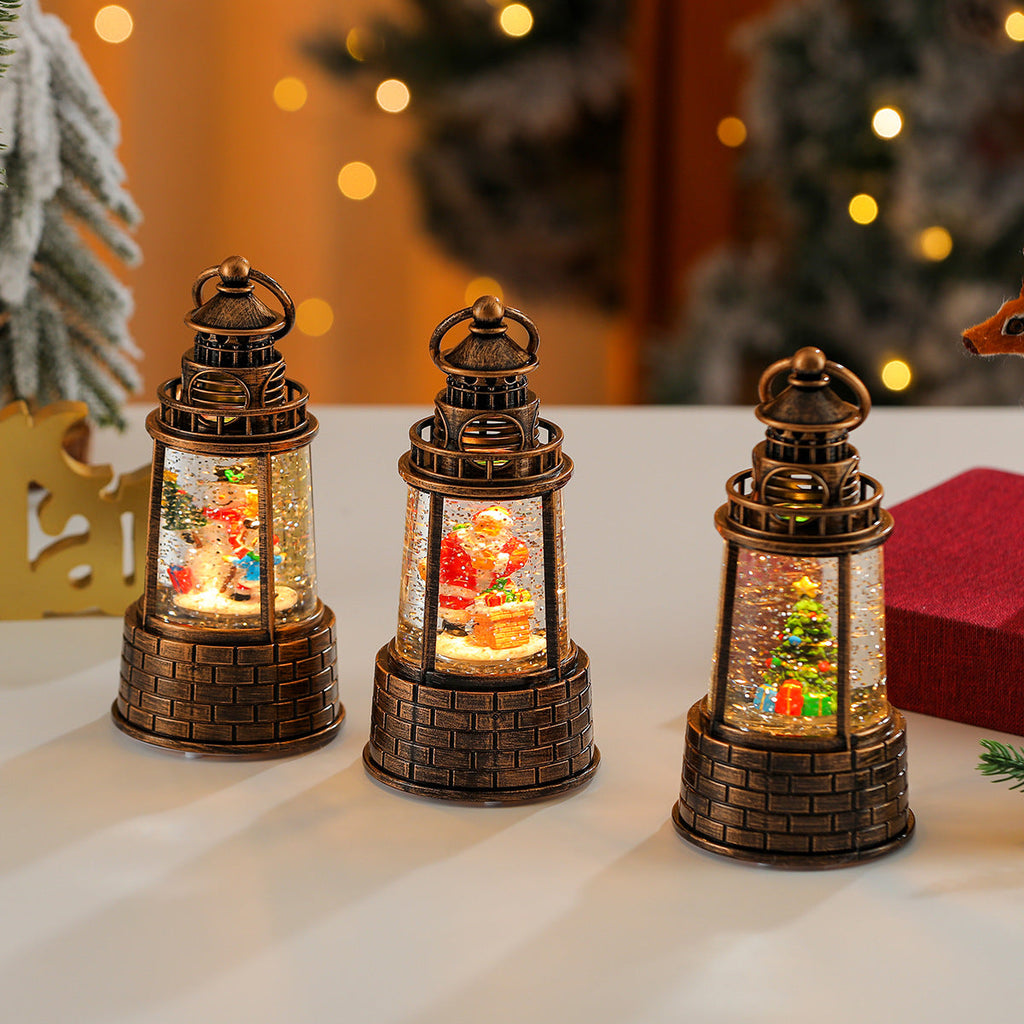 LED Christmas Lantern Decoration Yeouu