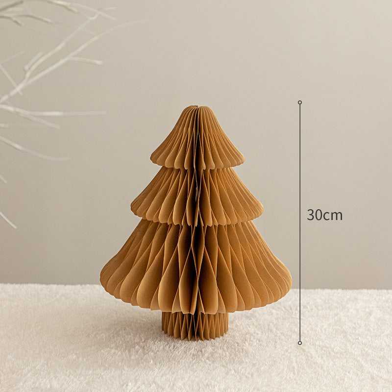Yeouu | Christmas Tree Ornaments Mini Home Decoration