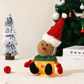Cute Christmas gnome with LED light Yeouu