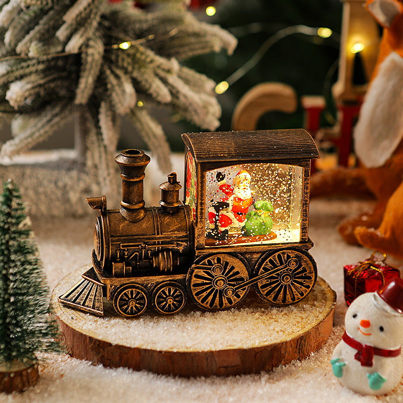 Snow Globe Lamp Yeouu