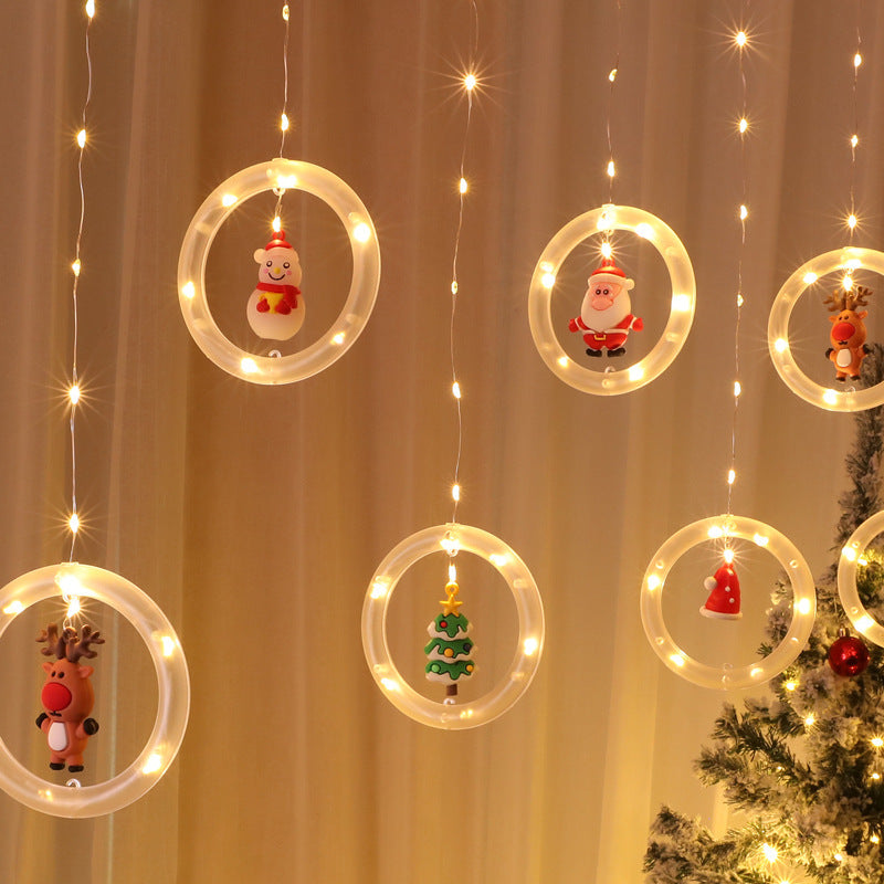 LED Decorative Hanging Christmas Ornaments Yeouu