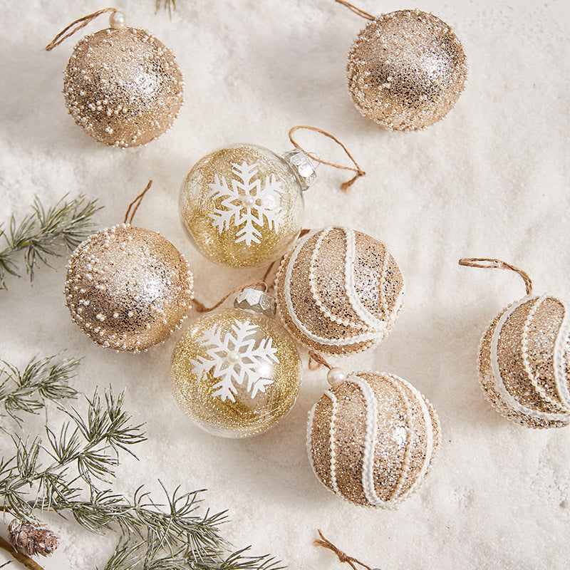 Decorative Christmas tree ornaments Yeouu