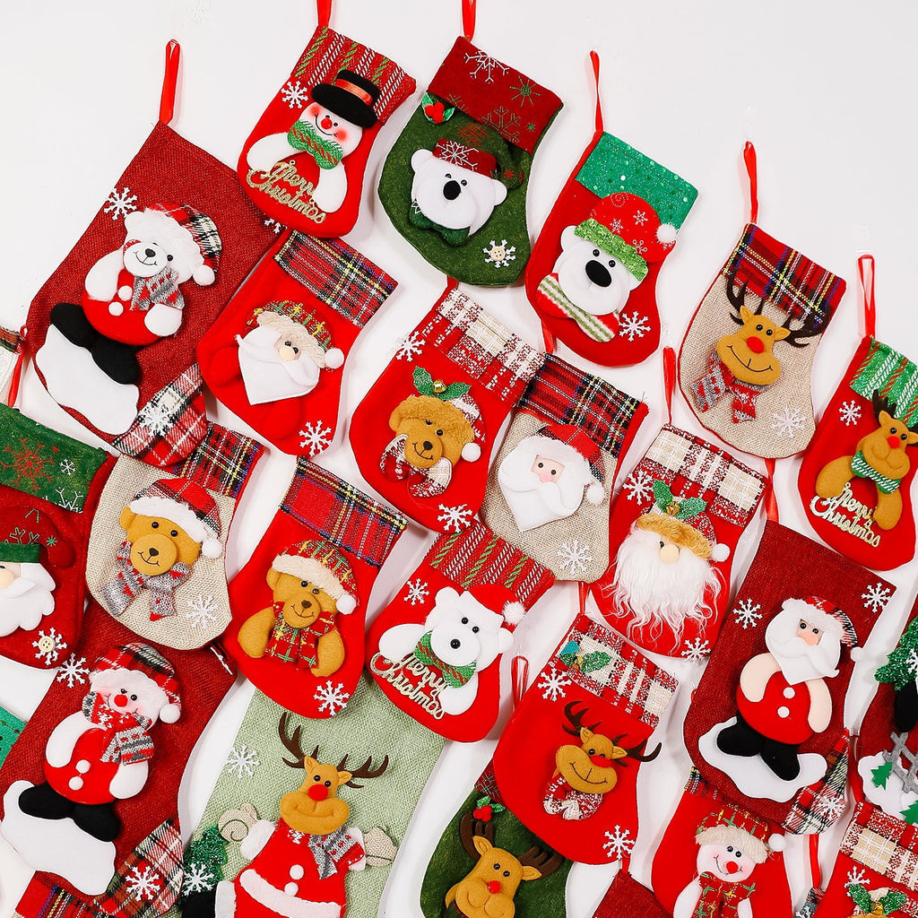 Festive Christmas Stocking Yeouu
