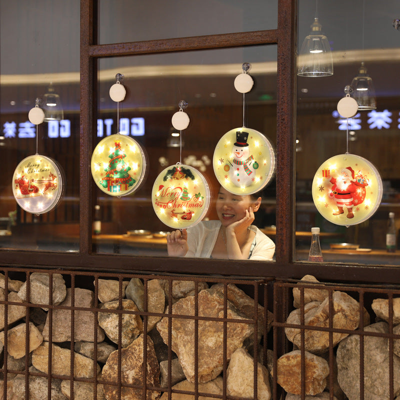 Decorative Christmas Hanging Lantern Yeouu