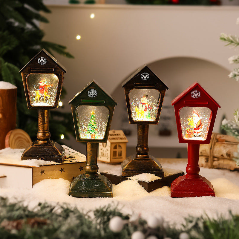 Illuminated Christmas lantern Yeouu