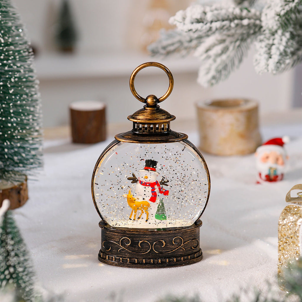 Snow Globe Lamp Yeouu