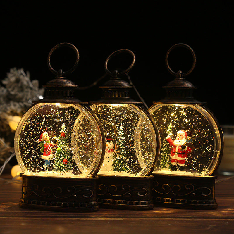 Snow Globe Lamp Yeouu