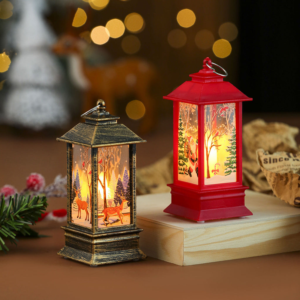Decorative Christmas Lantern Yeouu
