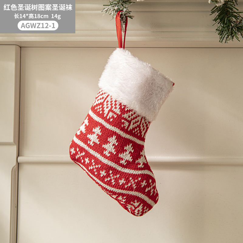 Yeouu | Christmas Pendant Christmas Tree Ornament Stocking