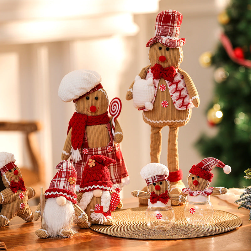 Decorative Christmas figure Yeouu