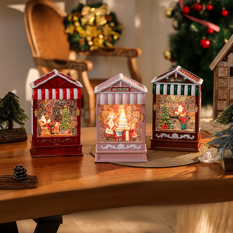 Nostalgic Christmas Bakery Decor Yeouu