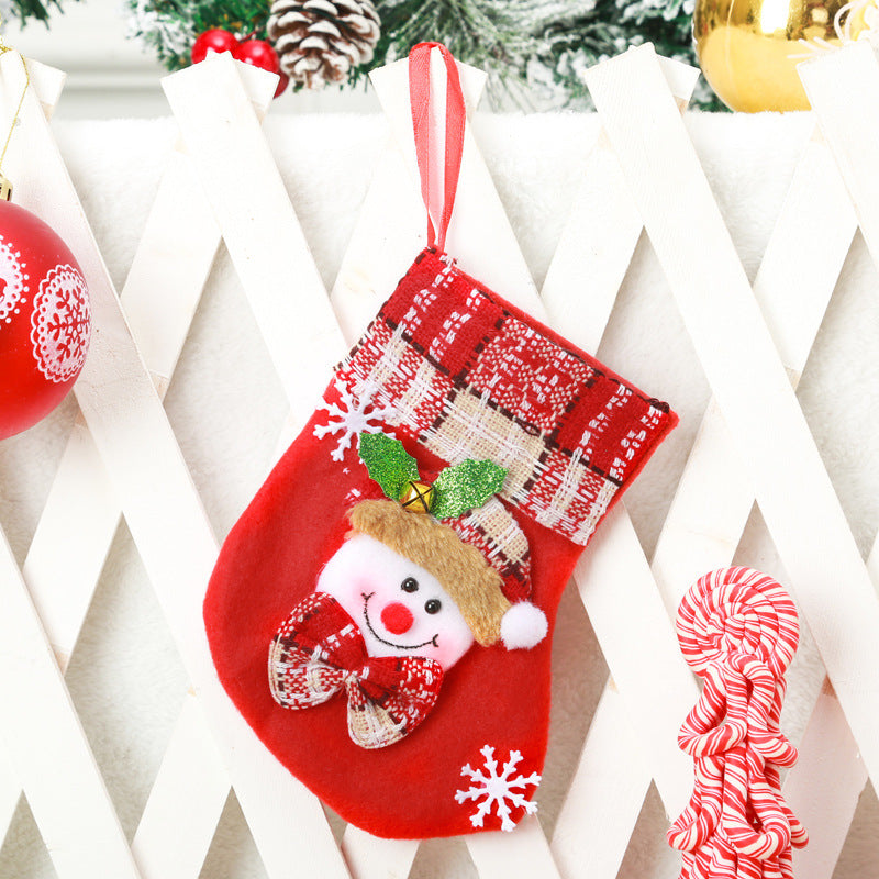 Festive Christmas Stocking Yeouu