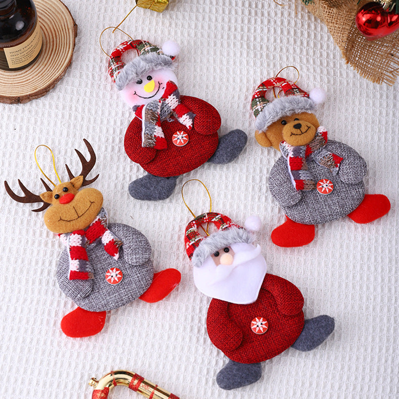 Decorative Christmas reindeer pendant Yeouu