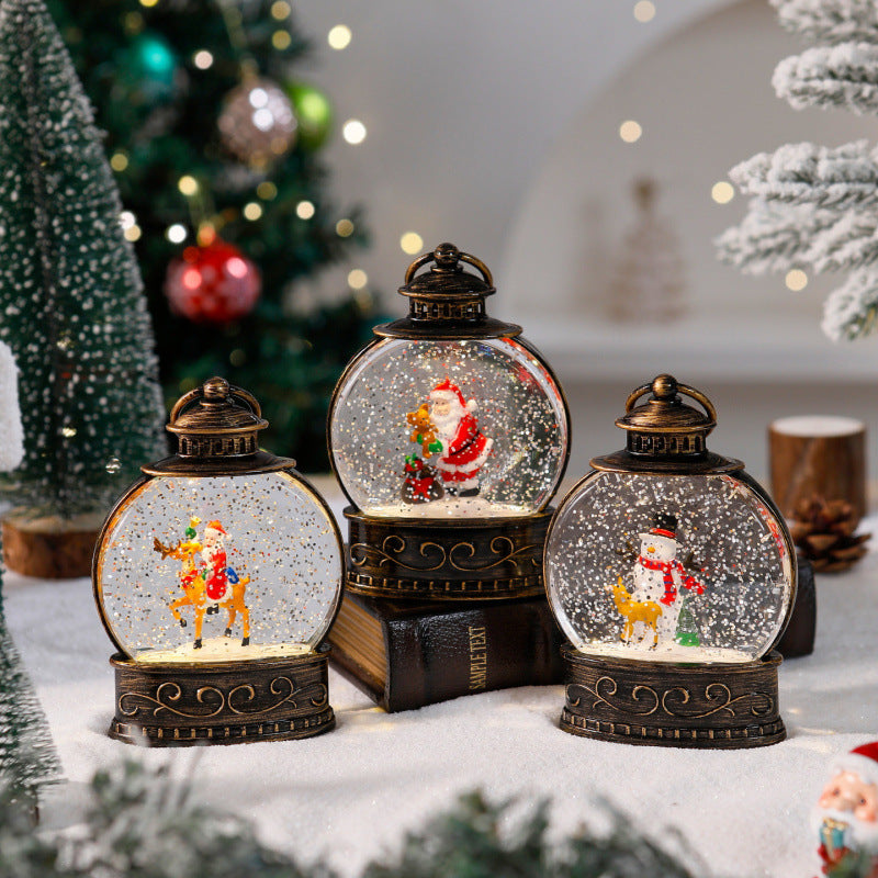 Snow Globe Lamp Yeouu
