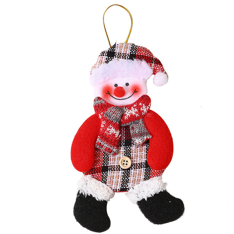 Decorative Christmas tree figure in reindeer design Yeouu