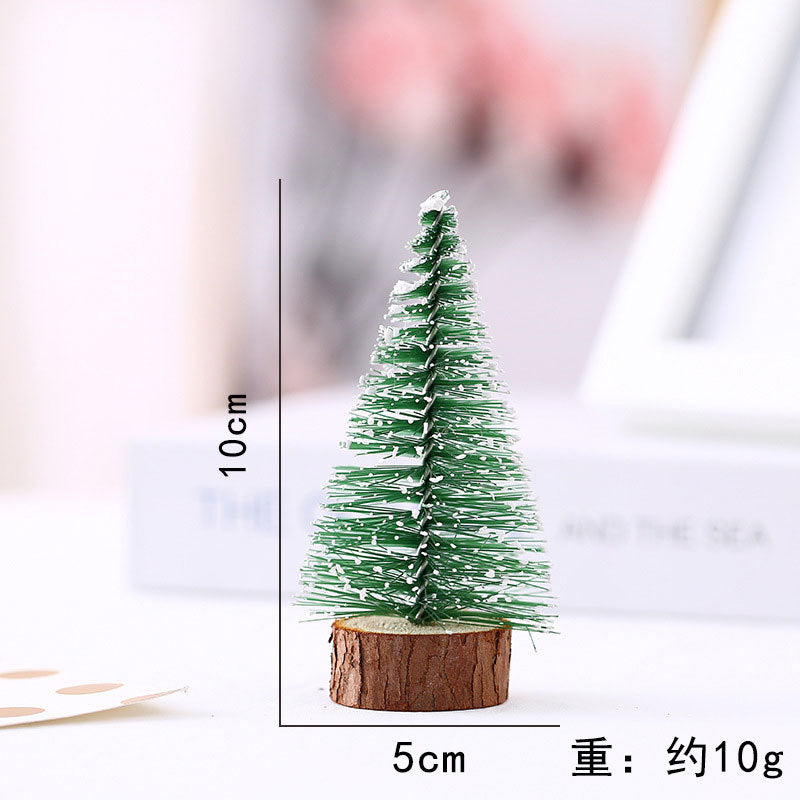Miniature Christmas Tree Decoration Yeouu