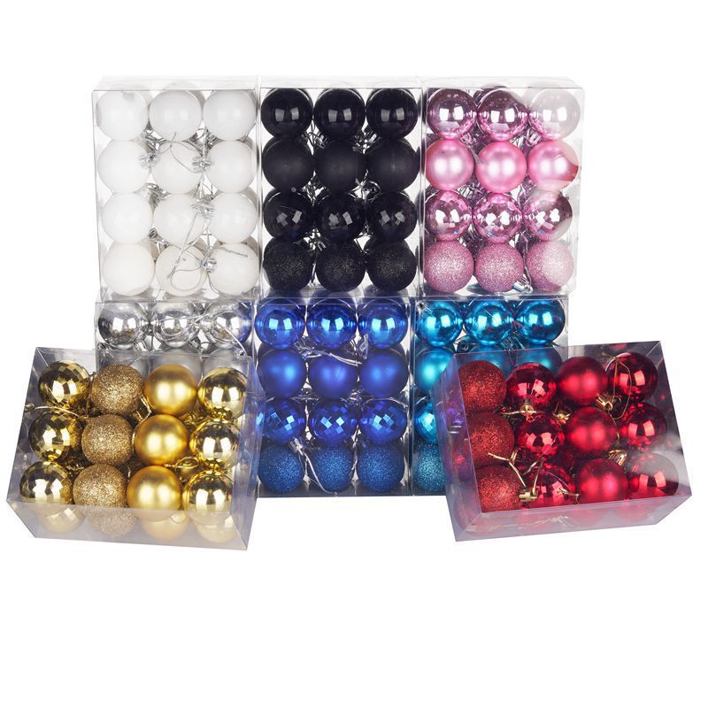 Premium Shatterproof Holiday Ornament Set Yeouu