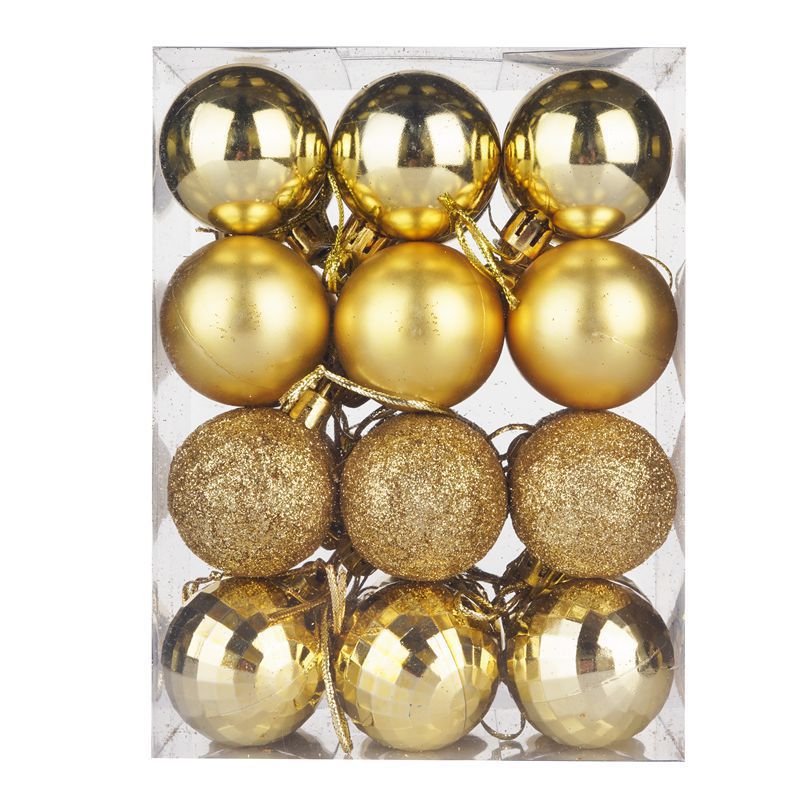 Premium Shatterproof Holiday Ornament Set Yeouu