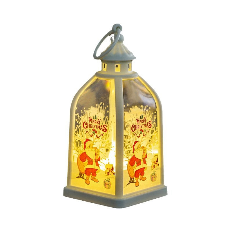 LED Christmas lantern