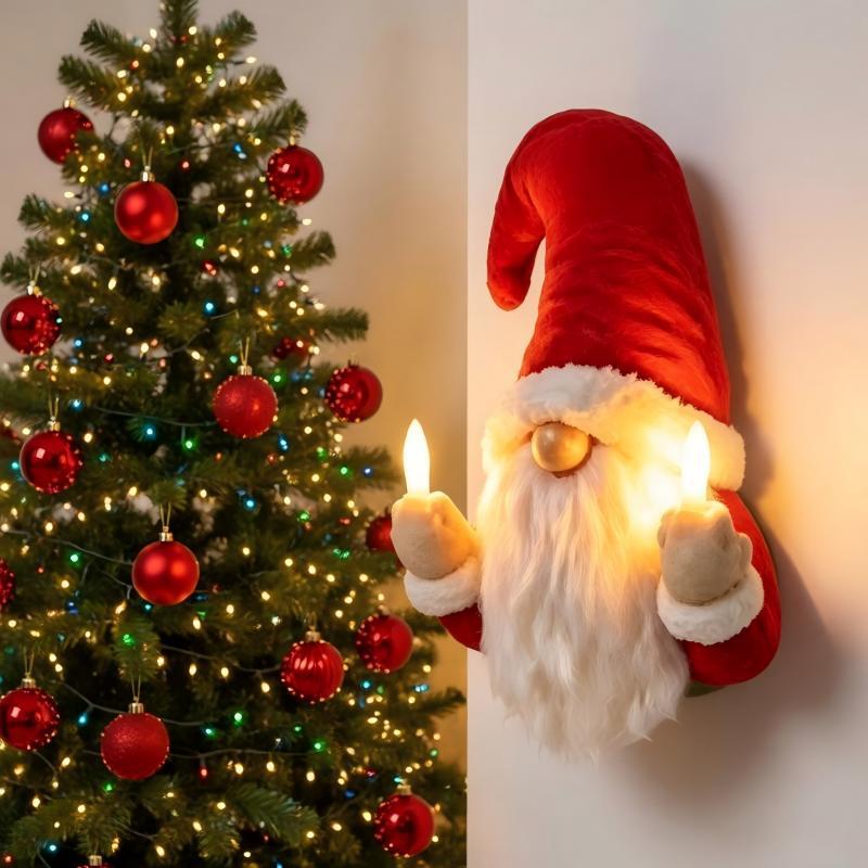 Humorous Christmas Light Figure Yeouu