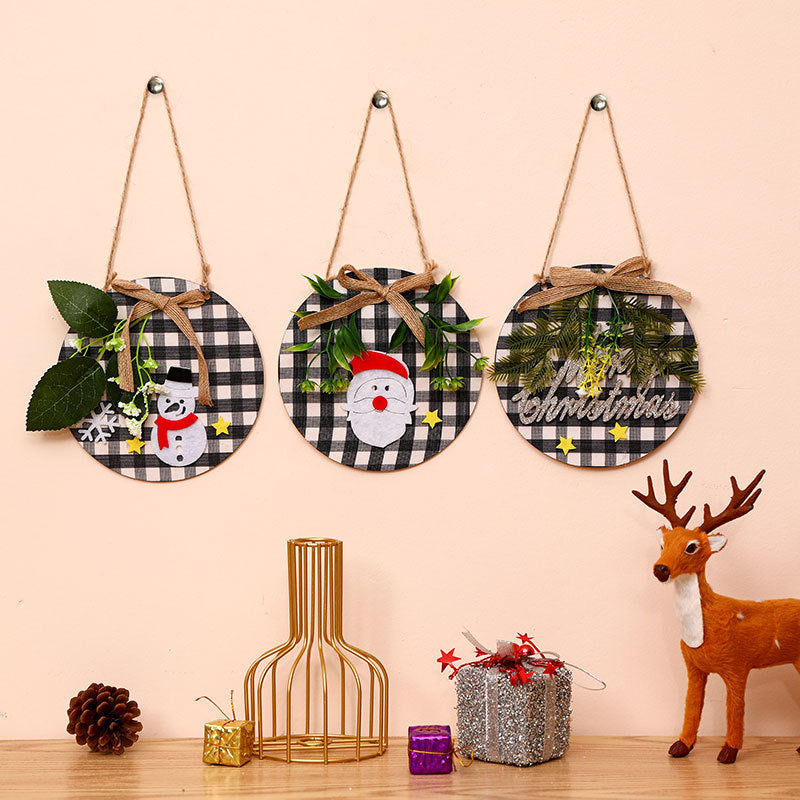 Decorative Christmas Wall Hanging Yeouu