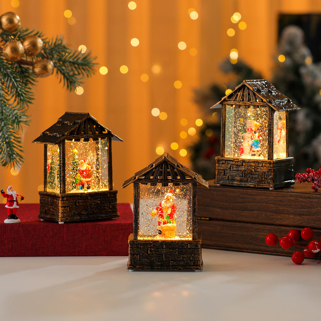 LED Illuminated Christmas Diorama Yeouu
