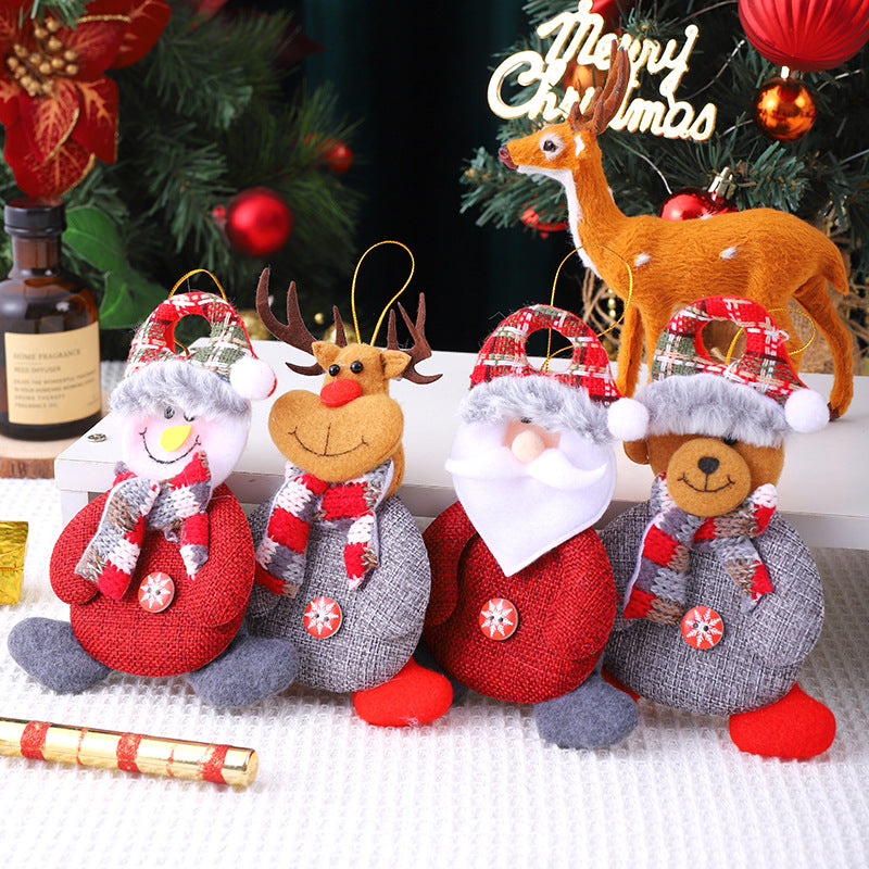 Decorative Christmas reindeer pendant Yeouu