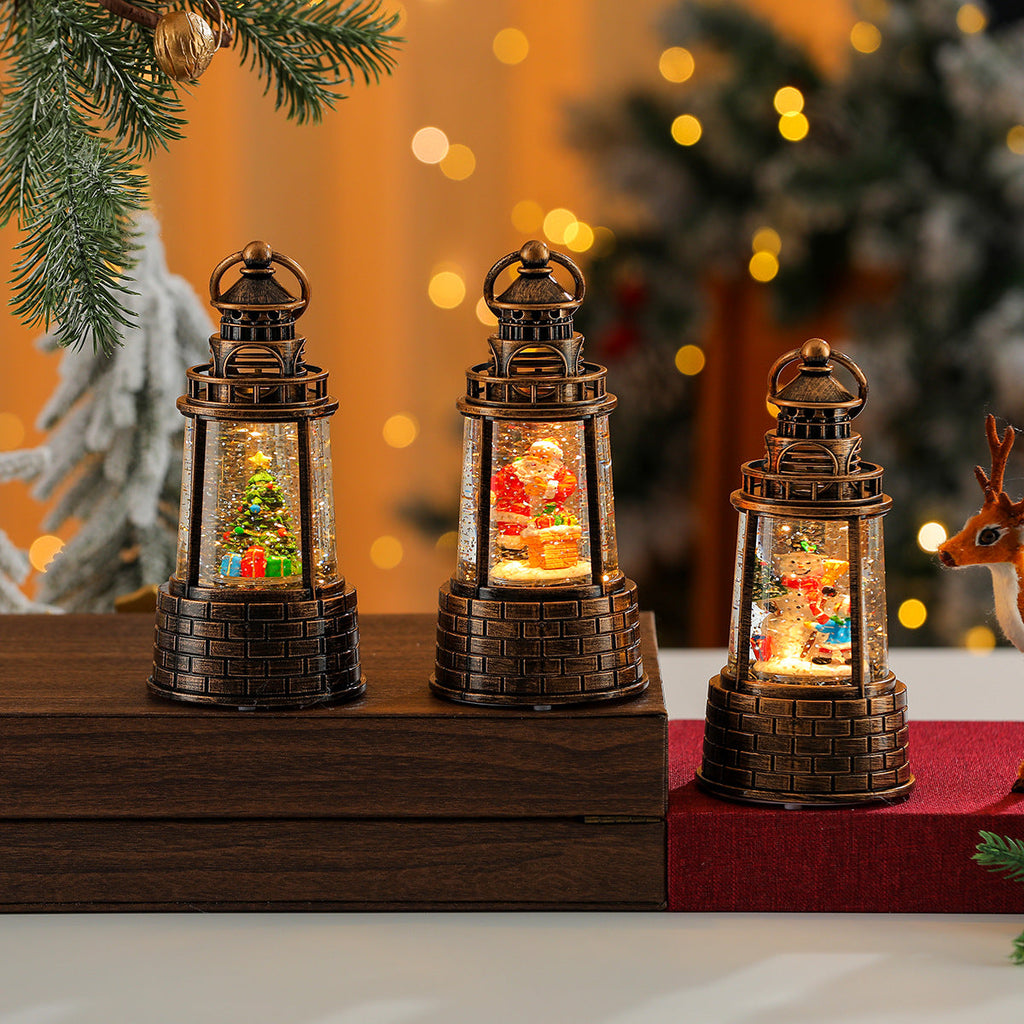 LED Christmas Lantern Decoration Yeouu