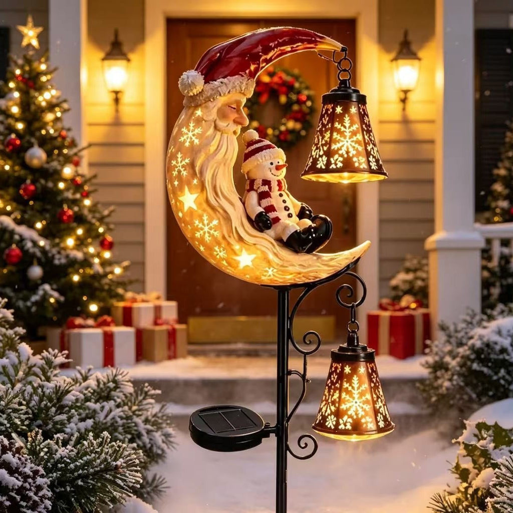 Decorative Christmas Moonlight Figure Yeouu