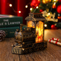 Nostalgic Christmas Train Lantern Yeouu