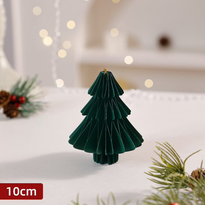 Decorative Paper Christmas Tree Yeouu