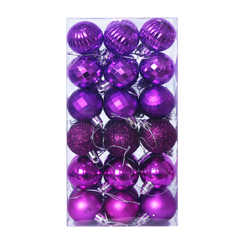 Decorative Christmas Tree Baubles Set Yeouu