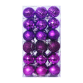 Decorative Christmas Tree Baubles Set Yeouu