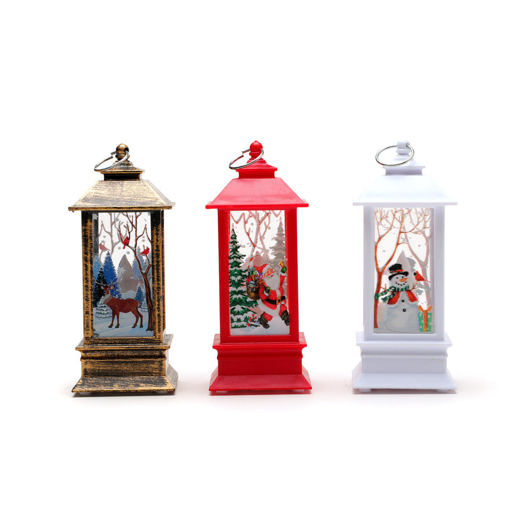 Decorative Christmas Lantern Yeouu