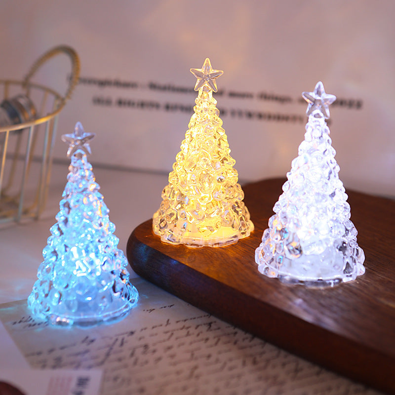Decorative Christmas tree lighting Yeouu