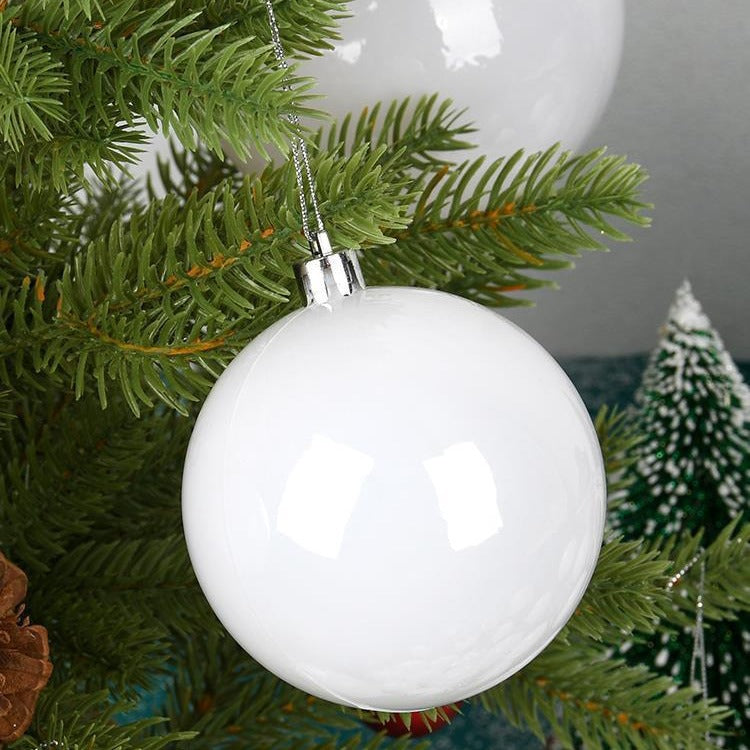 Matte Finish Christmas Tree Ornament Yeouu