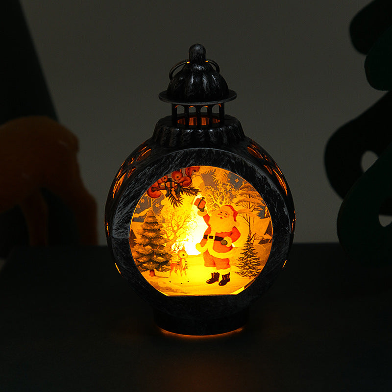 Decorative Christmas lantern