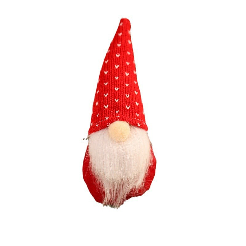 Decorative Christmas gnome figure Yeouu