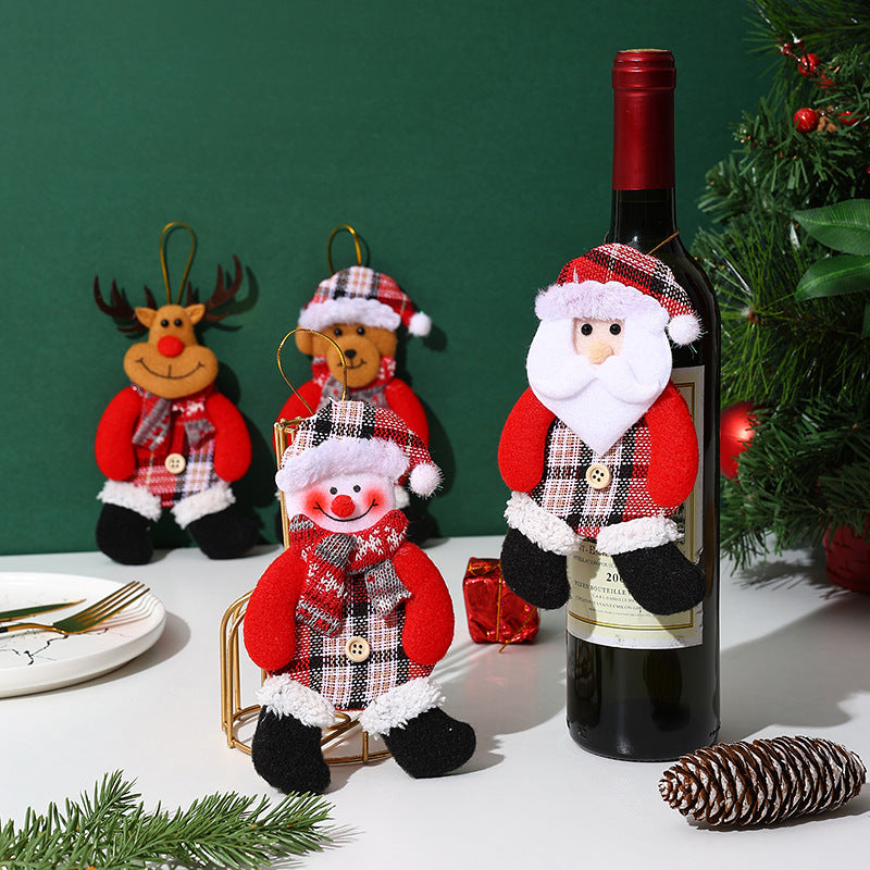 Decorative Christmas tree figure in reindeer design Yeouu