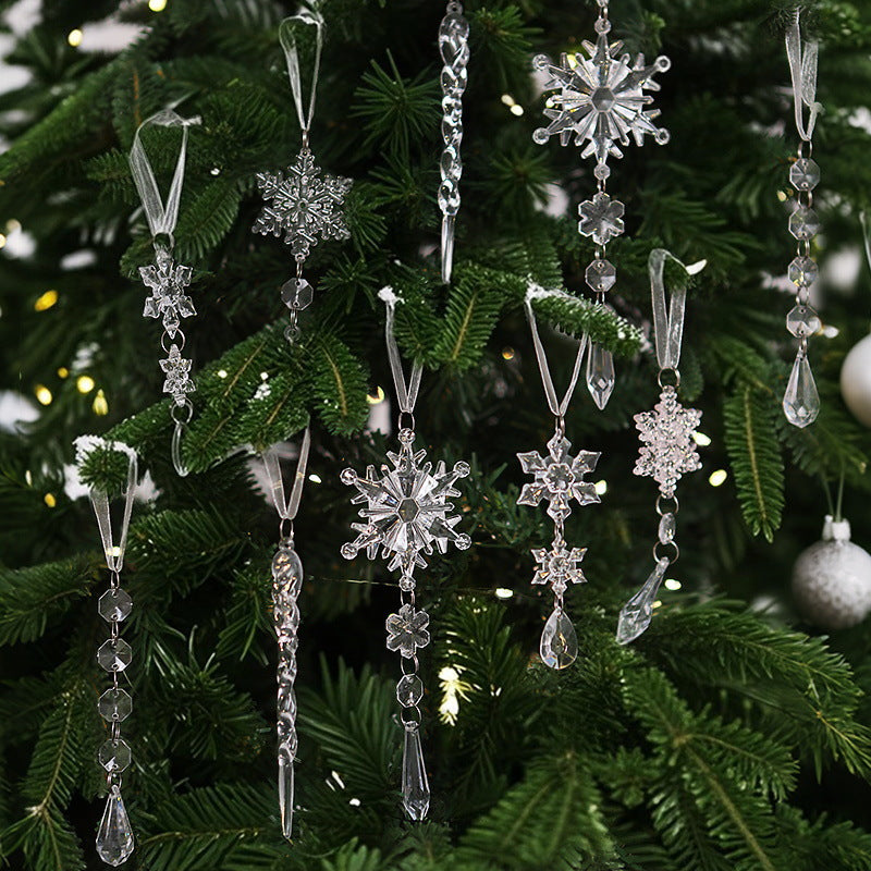 Festive Christmas Tree Hanging Decoration Yeouu