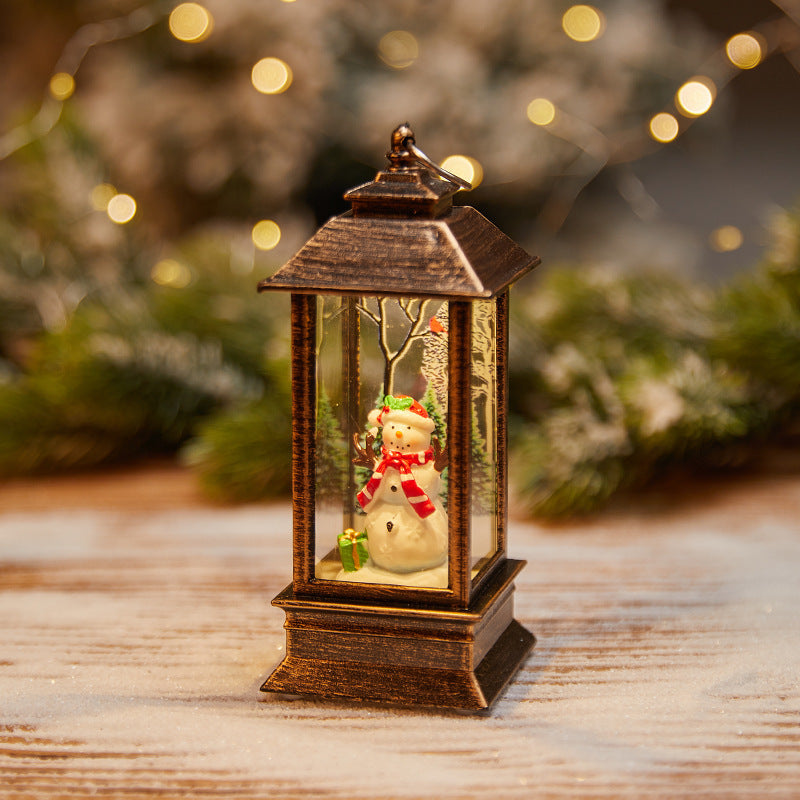 Snow Globe Lamp Yeouu