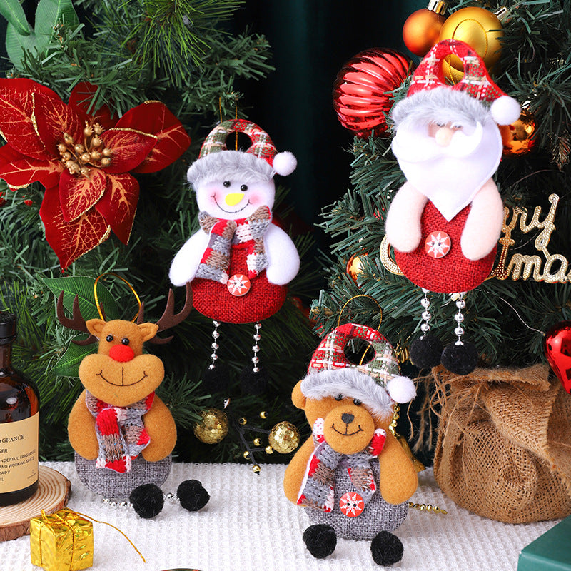 Decorative Christmas reindeer made of felt Yeouu