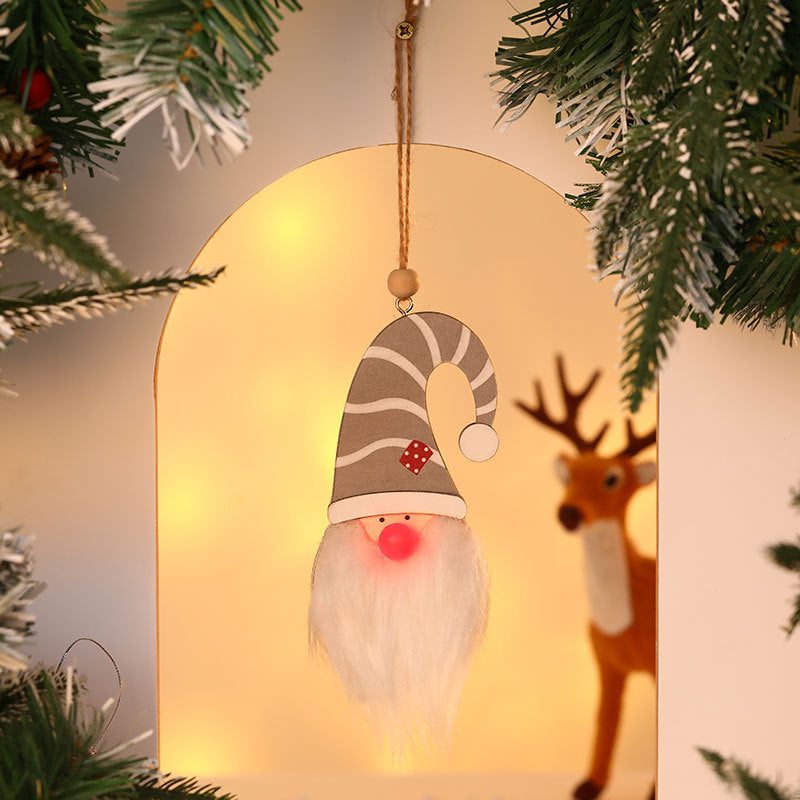 Decorative Santa Figure Ornament Yeouu