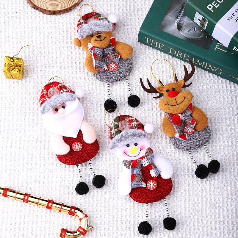 Decorative Christmas reindeer made of felt Yeouu