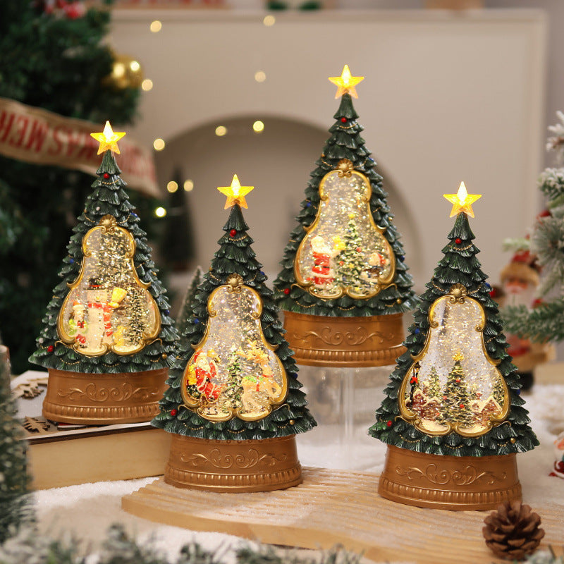 Glowing Christmas tree decoration Yeouu